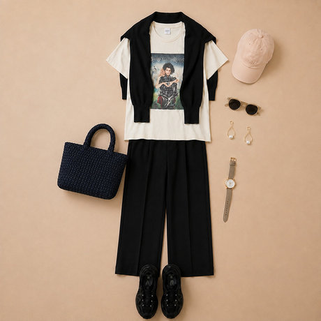 ♯3 EDWARD SCISSORHANDS ムービーTシャツ “シザーハンズ”