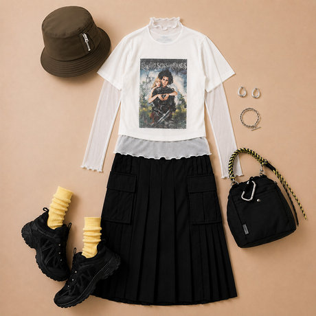 ♯3 EDWARD SCISSORHANDS ムービーTシャツ “シザーハンズ”