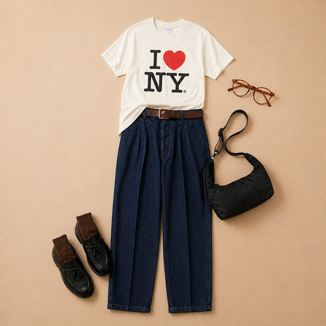 ♯2  I LOVE NY グラフィックTシャツ “I LOVE NY”