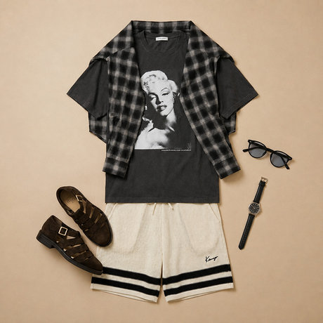 #3 MARILYN MONROE プリントTシャツ “マリリン・モンロー”