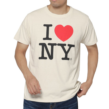 BARNEYS NEW YORK＜バーニーズニューヨーク＞グラフィックTシャツ “I LOVE NY”