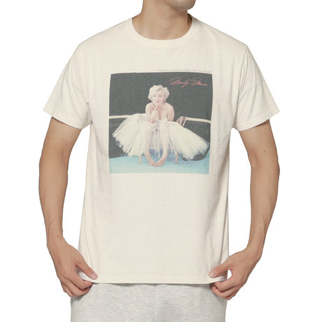 BARNEYS NEW YORK＜バーニーズニューヨーク＞プリントTシャツ “マリリン・モンロー”