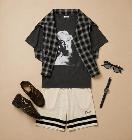 MEN'S STILL SUMMERVol.2:THE MOVIE TEE EDIT
