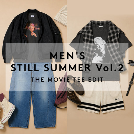 MEN'S STILL SUMMER vol.2 THE MOVIE TEE EDIT
