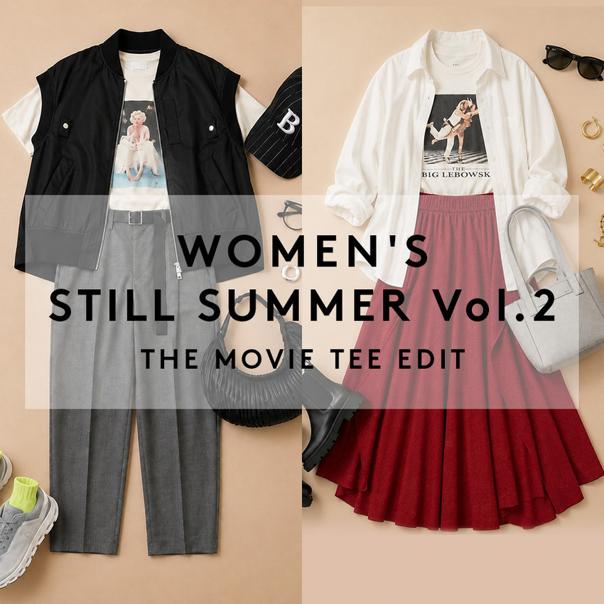 WOMEN'S STILL SUMMER Vol.2 THE MOVIE TEE EDIT