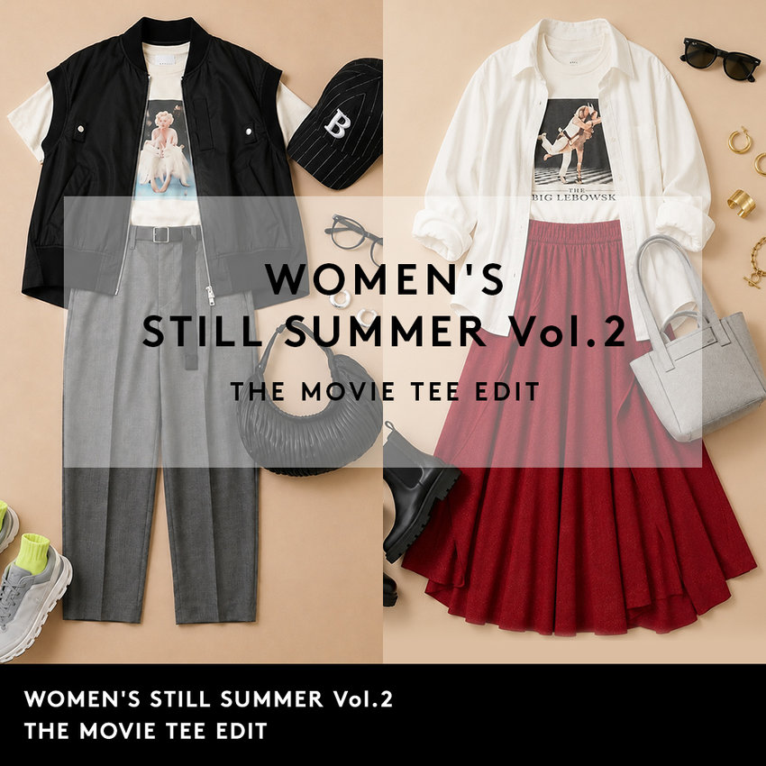 WOMEN'S STILL SUMMER Vol.2 THE MOVIE TEE EDIT