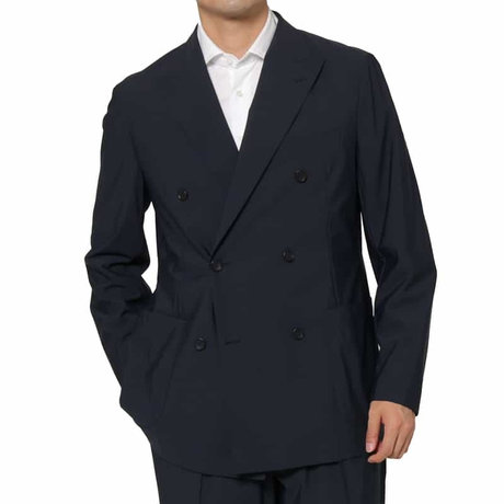 BARNEYS NEW YORKセットアップ ダブルブレストジャケット