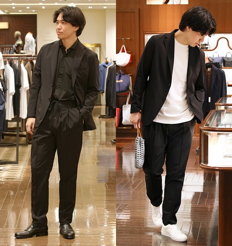 FALL&WINTER 2026 BARNEYS NEW YORK MEN'S SET UP STYLE