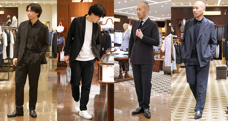 FALL&WINTER 2026 BARNEYS NEW YORK MEN'S SET UP STYLE