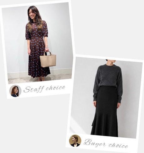 THE SHOPPING LIST バイヤー＆スタッフのお買い物リスト