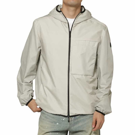 MONCLER MONCLER<モンクレール> ナイロンフーディージャケット