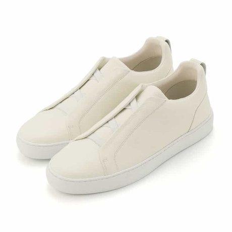 BARNEYS NEW YORK クロスバンドスニーカー