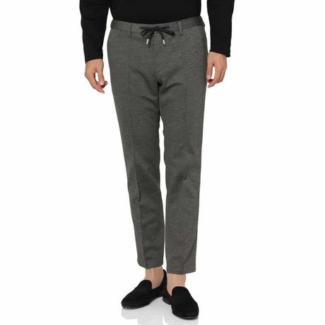 BARNEYS NEW YORK セットアップ メッシュストレッチ素材ストレートパンツ