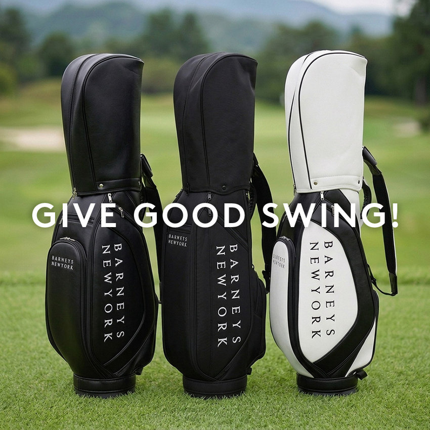 GIVE GOOD SWING！