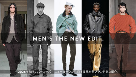 MEN'S THE NEW EDIT.