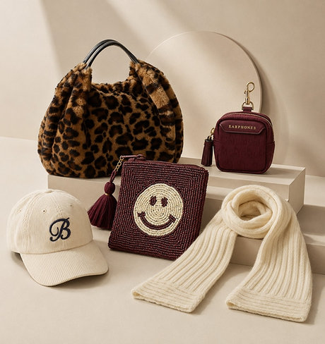 WOMEN'S ACCESSORIES COLLECTION 秋のスタイルをブラッシュアップするバッグ・小物＆ジュエリー