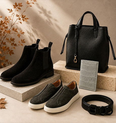 MEN'S ACCESSORIES COLLECTION 大人のらしい品の良さと余裕を演出するバッグ・シューズ・ファッション小物
