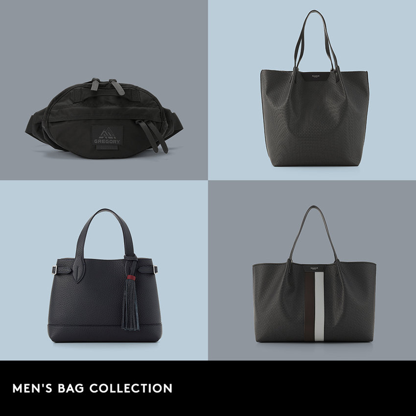MEN'S BAG COLLECTION 2026.10.06｜BARNEYS NEW YORK（バーニーズ