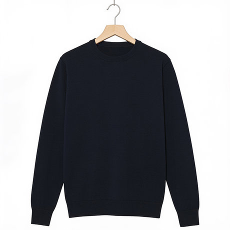 BARNEYS NEW YORK<バーニーズ ニューヨーク>シーアイランドコットンロングスリーブクルーネックニットプルオーバー