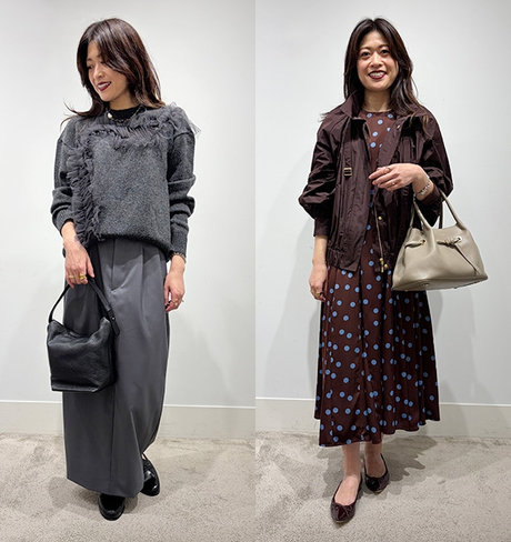 WOMEN'S READY FOR FALL 4つのキーアイテムから始める、秋のスタイリング