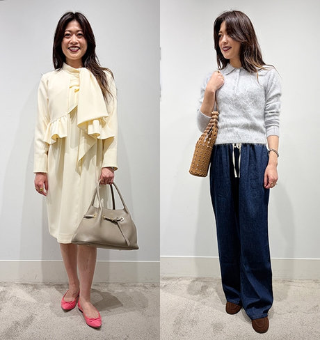 WOMEN'S READY FOR FALL 4つのキーアイテムから始める、秋のスタイリング
