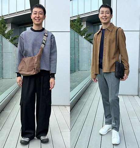 MEN'S READY FOR FALL 4つのキーアイテムから始める、秋のスタイリング