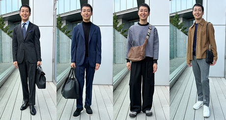 MEN'S READY FOR FALL 4つのキーアイテムから始める、秋のスタイリング