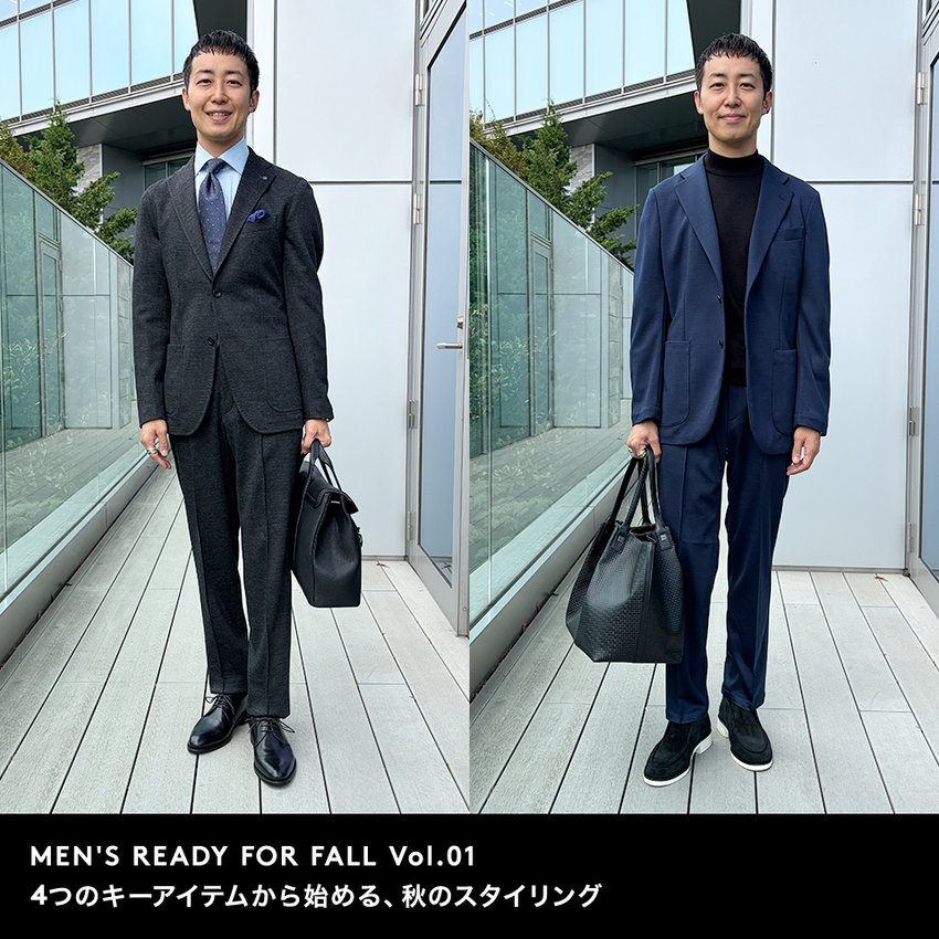 MEN'S READY FOR FALL Vol.01
