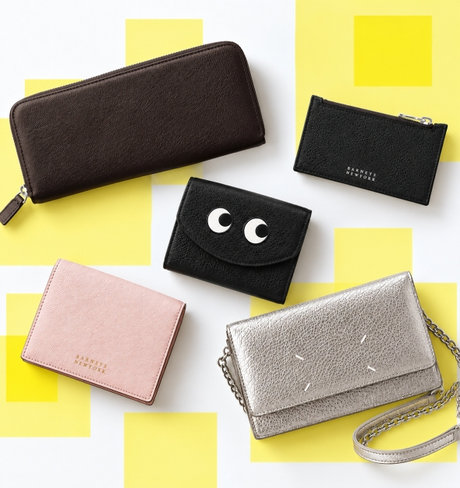 LUCKY DAY, NEW WALLET 新しい財布で、気持ちも新たに。