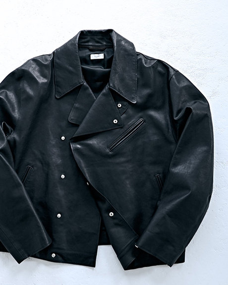 YOKE<ヨーク> バーニーズ ニューヨーク限定ダブルライダースジャケット