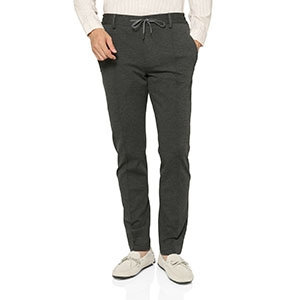 BERNARDO GIUSTI<ベルナルド ジュスティ> バーニーズ ニューヨーク限定ストレッチパンツ“SUPER STRETTO”