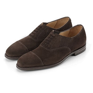 CROCKETT&JONES<クロケット&ジョーンズ> バーニーズ ニューヨーク限定 スエード素材サイドエラスティックシューズ