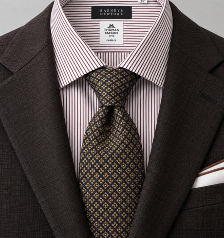 BLOG:TIE & SHIRT MATCHING GUIDE ネクタイとシャツ、好印象をつくる組み合わせ図鑑