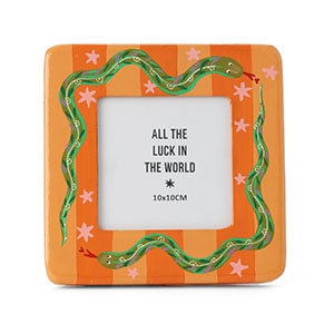 ALLTHELUCKINTHEWORLD <オールザラックインザワールド> バーニーズ ニューヨーク限定フォトフレーム