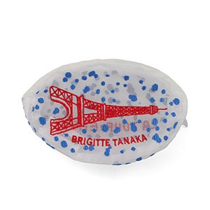 BRIGITTE TANAKA <ブリジットタナカ> バーニーズ ニューヨーク限定オーガンジー素材ポーチ