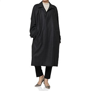 OVERCOAT <オーバーコート> バーニーズ ニューヨーク限定ウールフランネルコート