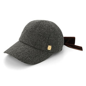 ATHENA NEW YORK<アシーナ ニューヨーク> バーニーズ ニューヨーク限定リボン付きキャップ “KELLY“