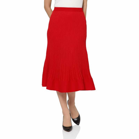 BARNEYS NEW YORKセットアップ ウォッシャブル リブニットマーメイドスカート