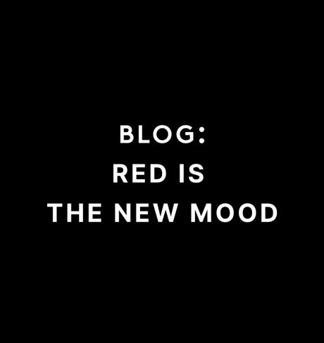 RED IS THE NEW MOOD この秋、赤を着る。