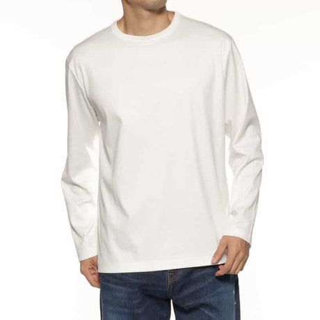 BARNEYS NEW YORKロングスリーブカットソー(アルビニ社製コットン使用)