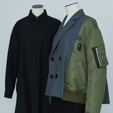 BRAND FOCUS: SACAI ＜バーニーズ　ニューヨーク＞のみでご覧いただける限定アイテムをはじめ、2026年秋冬の新作アイテムが登場
