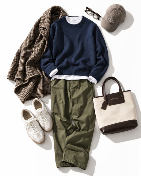 BARNEYS NEW YORKロングスリーブコットンTシャツ(レギュラーフィット)