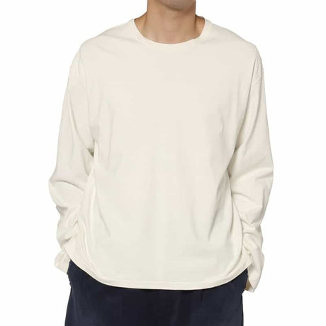 BARNEYS NEW YORKBARNEYS NEW YORK by ANCELLM ロングスリーブTシャツ