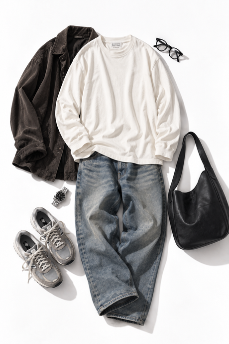 BARNEYS NEW YORKBARNEYS NEW YORK by ANCELLM ロングスリーブTシャツ