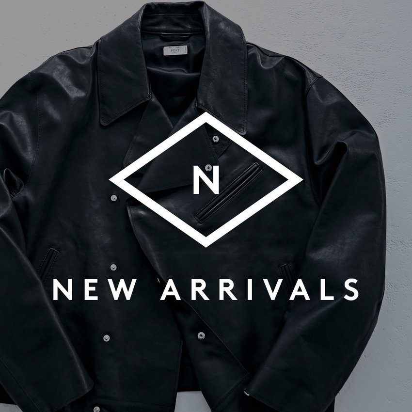 FALL 2026 NEW ARRIVALS FOR MEN