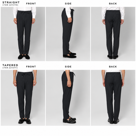 BARNEYS NEW YORKセットアップ ストレッチストレートパンツ/