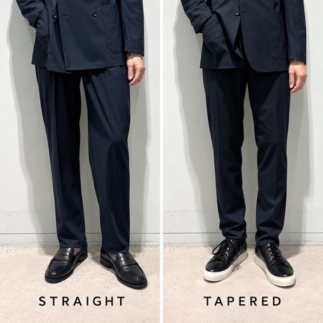 BARNEYS NEW YORKセットアップ ストレッチストレートパンツ