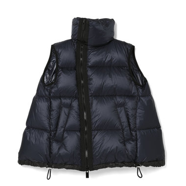 SACAI <サカイ> ジップアップダウンベスト