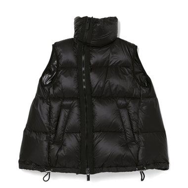 SACAI <サカイ> ジップアップダウンベスト