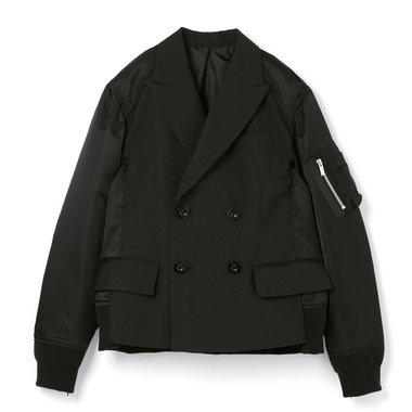 SACAI<サカイ> コンビネーションスーチングジャケット